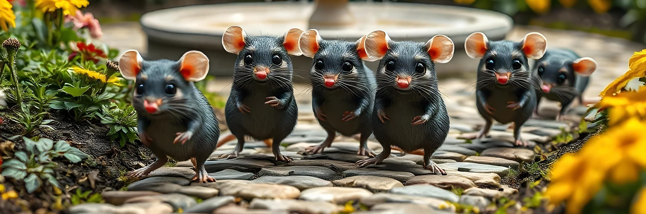 Mäuse als Schädlinge
