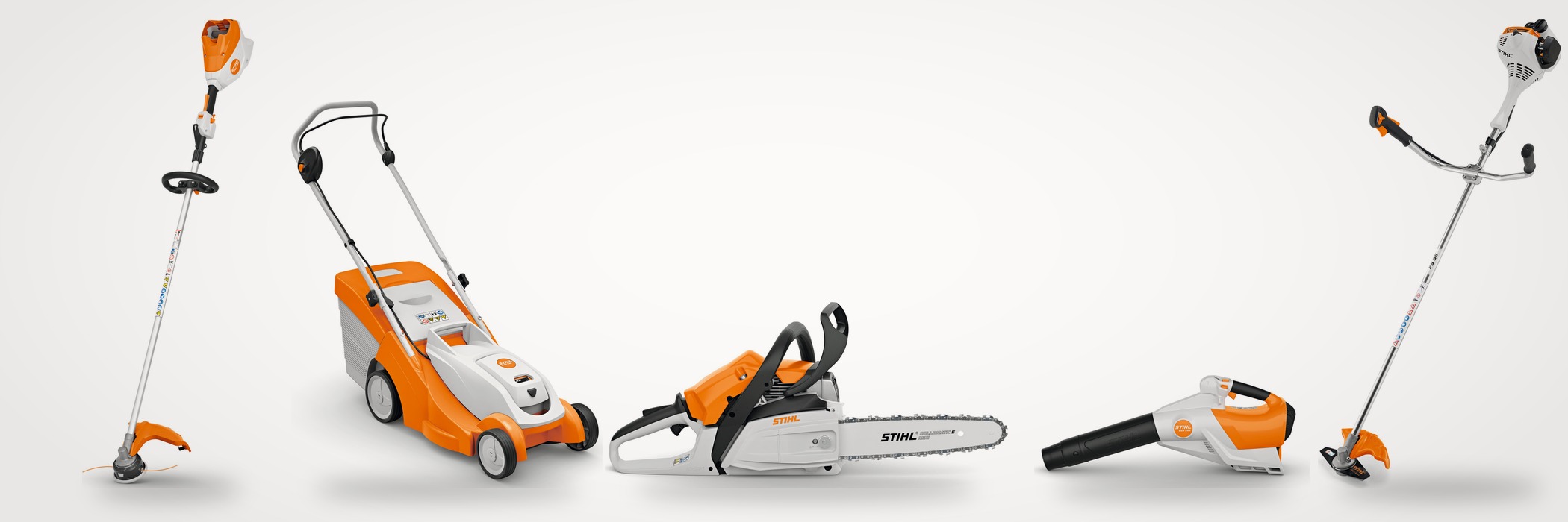 STIHL-Geräte bei die Flora STIHL-Geräte bei die Flora