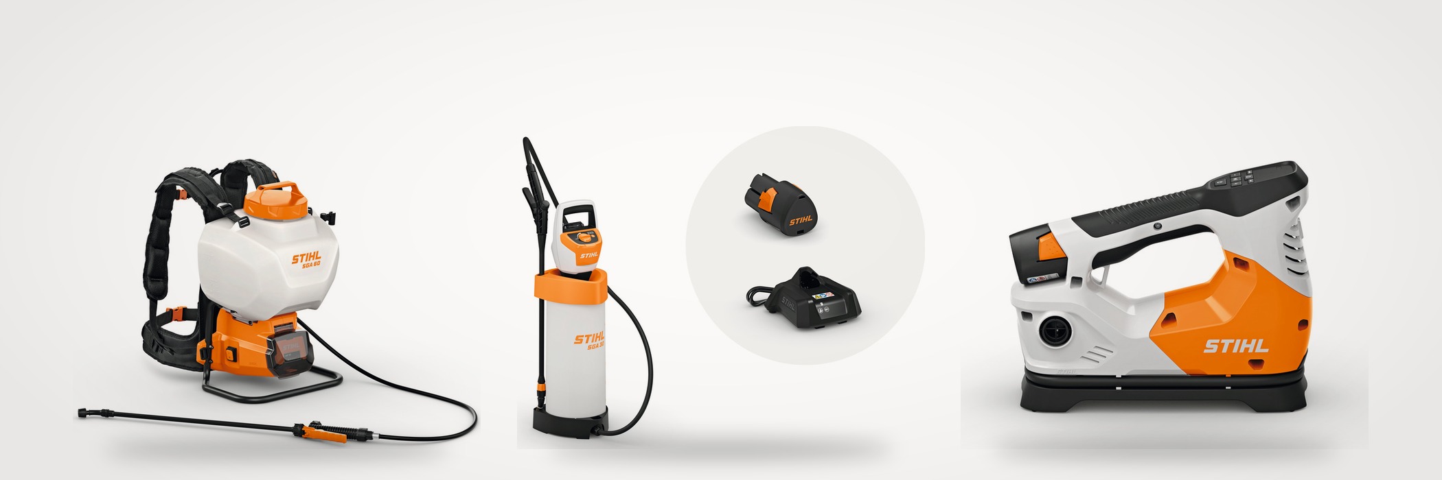 STIHL Spritzgeräte & Kompressoren
