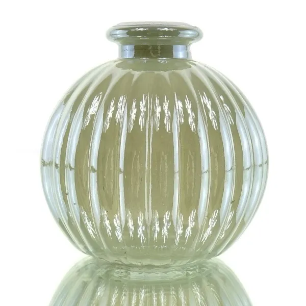 GASPER Mini Kugel Kerzenhalter,Luster finish,eisgrün,8,4x8,2 cm