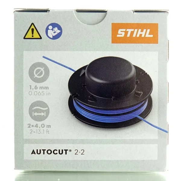 1 x STIHL® Fadenspule Autocat 2-2 Mähkopf 1,6 mm - 4008 710 4300