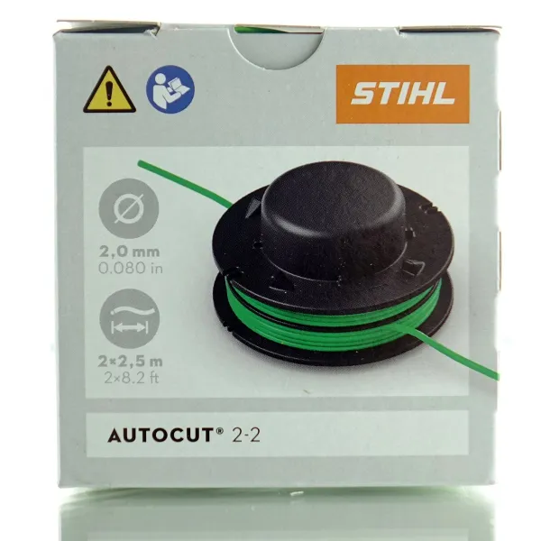 1 x STIHL® Fadenspule Autocat 2-2 Mähkopf 2,0 mm - 4008 710 4301