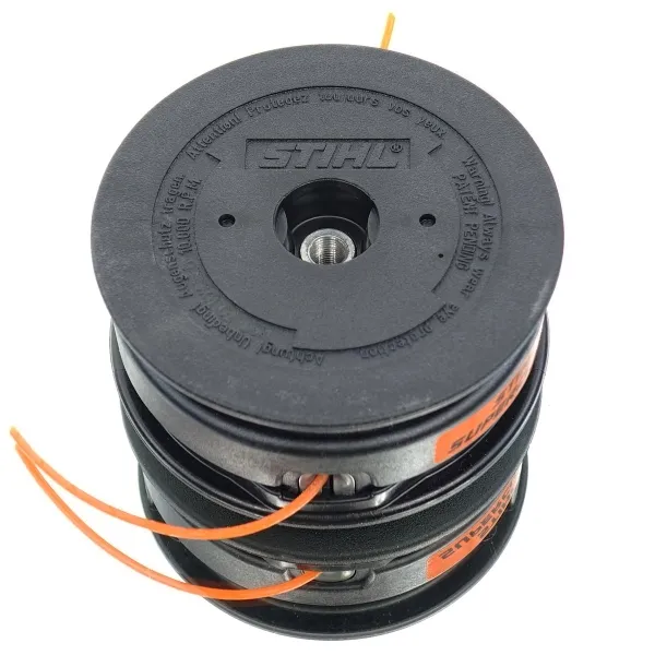 1 x STIHL® SuperCut 20-2 Mähkopf mit rundem 2,4 mm Mähfaden - 4002 710 2162 1 x STIHL® SuperCut 20-2 Mähkopf mit rundem 2,4 mm Mähfaden - 4002 710 2162