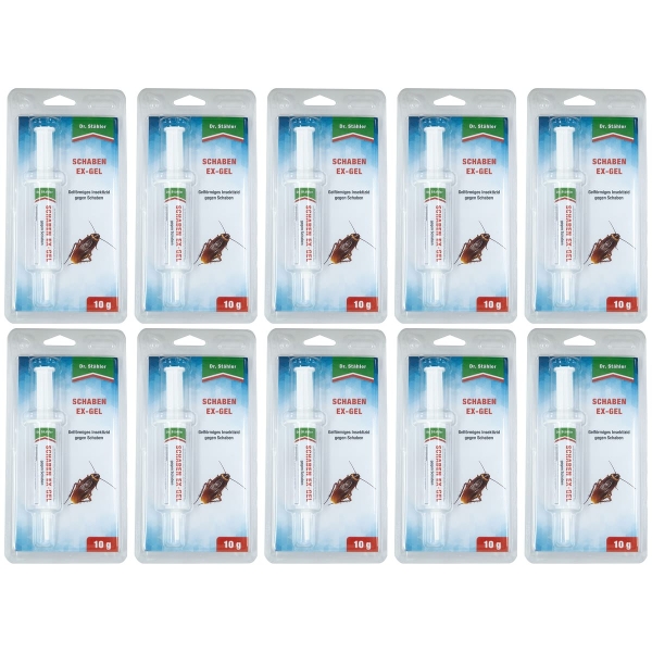 Dr. Stähler Schaben-Gel Imidasect - 10 Gramm x 10