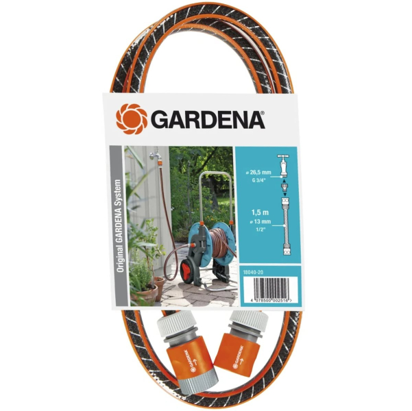 GARDENA® Anschlussgarnitur Comfort FLEX ½''
