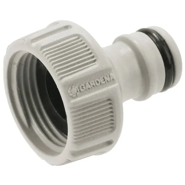 GARDENA® Wasserhahnanschluss Hahnverbinder 26,5 mm G 3/4 - Kunststoff