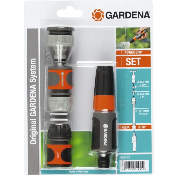 GARDENA® Grundausstattung, Inhalt 1 x 18202/5305, 18215, 18213, 18300