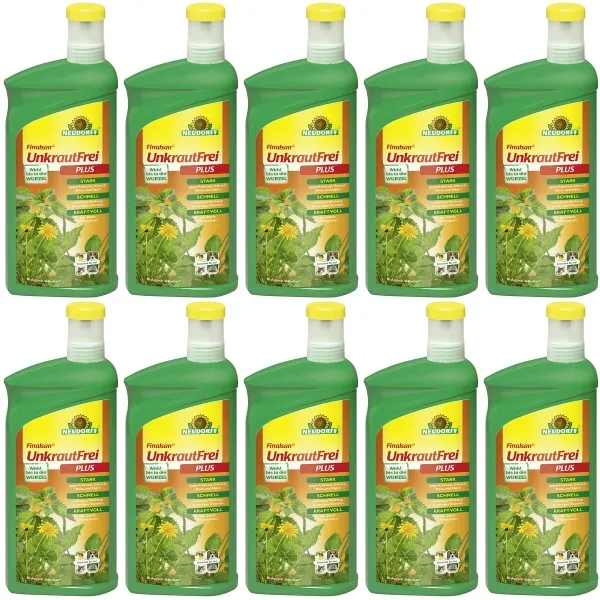 NEUDORFF® Finalsan® Konzentrat UnkrautFrei Plus - 1000 ml x 10