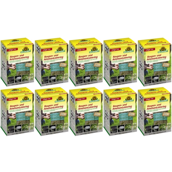 NEUDORFF® Raupen- und Ameisenleimring - 3 Meter x 10