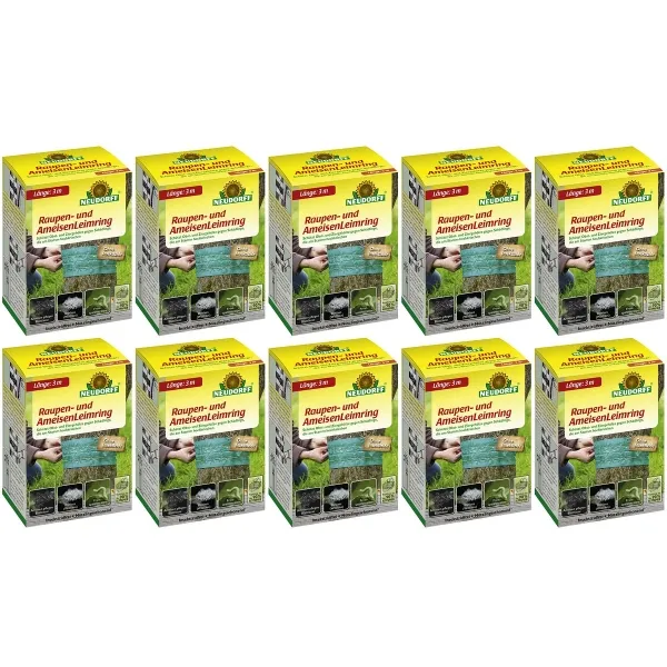 NEUDORFF® Raupen- und Ameisenleimring - 3 Meter x 10 NEUDORFF® Raupen- und Ameisenleimring - 3 Meter x 10