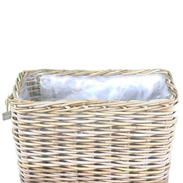 VAN DER LEEDEN Raumtrenner Rattan S klein 60 x 25 x 70 cm