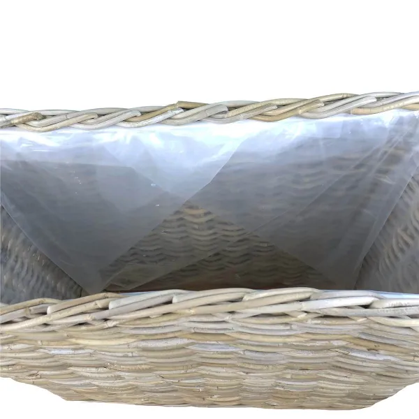 VAN DER LEEDEN Raumtrenner Rattan M mittel 80 x 35 x 76 cm