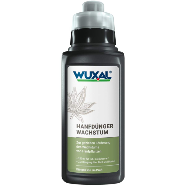 WUXAL® Hanfdünger Wachstum - 0,25 Liter