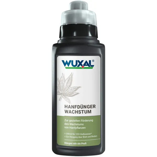 WUXAL® Hanfdünger Wachstum - 0,25 Liter