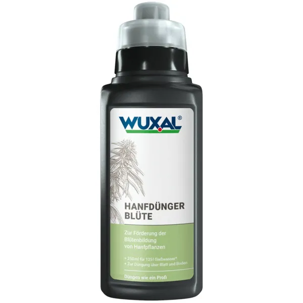 WUXAL® Hanfdünger Blüte - 0,25 Liter WUXAL® Hanfdünger Blüte - 0,25 Liter