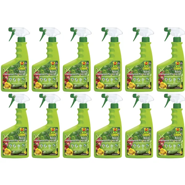 COMPO Duaxo® Universal Pilz-frei AF anwendungsfertig - 750 ml x 12 COMPO Duaxo® Universal Pilz-frei AF anwendungsfertig - 750 ml x 12