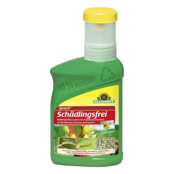 12 x NEUDORFF® Spruzit® Schädlingsfrei 250 ml Konzentrat Artikel EAN 4005240004555 12 x NEUDORFF® Spruzit® Schädlingsfrei 250 ml Konzentrat Artikel EAN 4005240004555