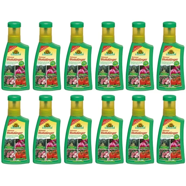 NEUDORFF® Balsamol Blattdünger - 250 ml x 12