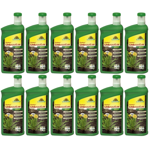 NEUDORFF® Finalsan® UnkrautLos Speed - 1 Liter x 12