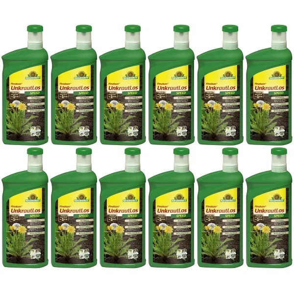 NEUDORFF® Finalsan® UnkrautLos Speed - 1 Liter x 12