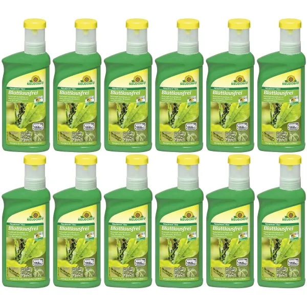 NEUDORFF® Neudosan® Neu Blattlausfrei Konzentrat für 25 Liter Spritzbrühe - 500 ml x 12