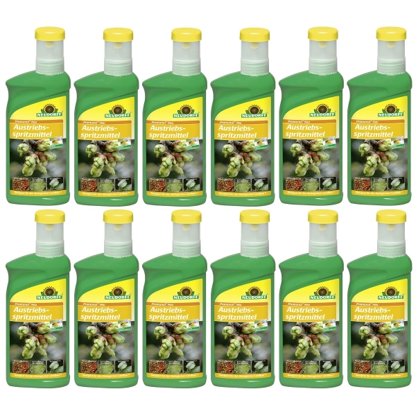 NEUDORFF® Promanal® Neu Austriebsspritzmittel für 25 Liter Spritzbrühe - 500 ml x 12