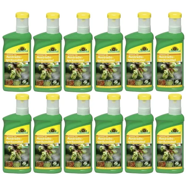 NEUDORFF® Promanal® Neu Austriebsspritzmittel für 25 Liter Spritzbrühe - 500 ml x 12