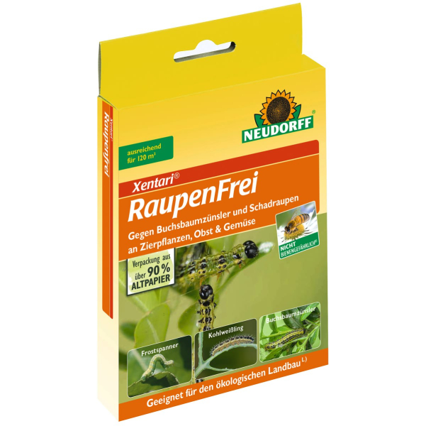 NEUDORFF® Xentari ®  Raupenfrei - 2 x 3 Gramm