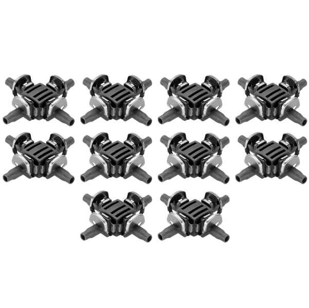 GARDENA® Micro-Drip-System Kreuzstück 4,6 mm (3/16) - 10er Pack