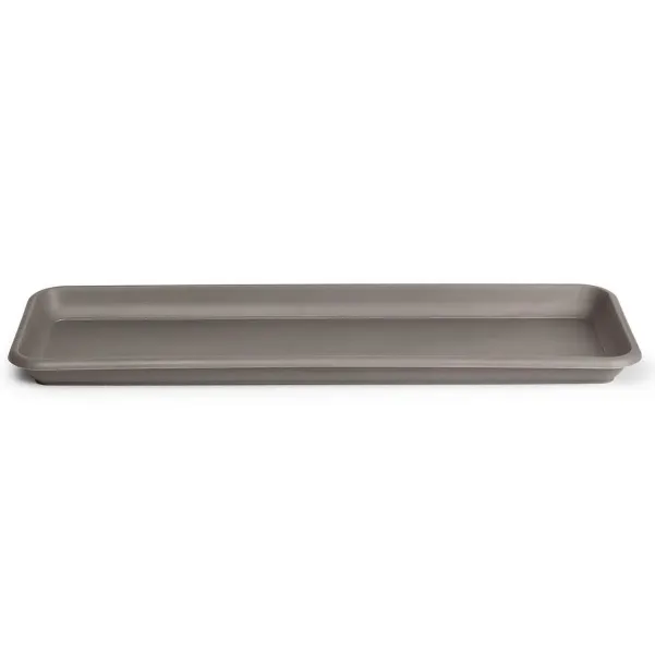 Geda Untersetzer FLORA Taupe 77 x 21 cm - Kunststoff