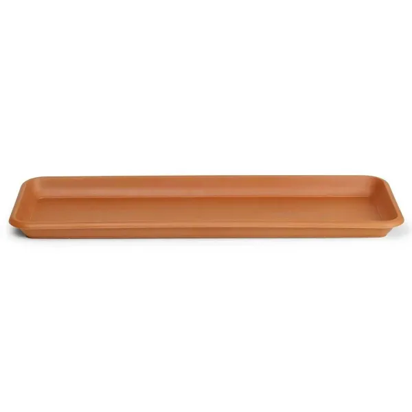 Geda Untersetzer FLORA Terracotta 97 x 21 cm - Kunststoff