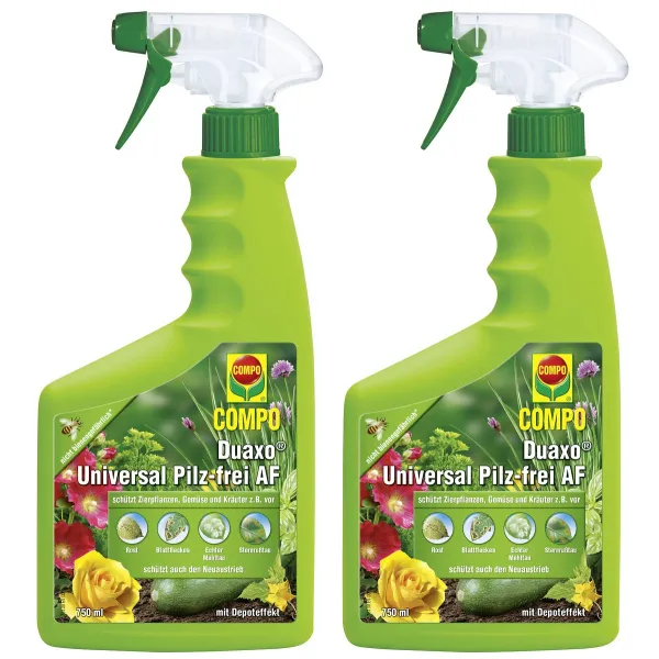 COMPO Duaxo® Universal Pilz-frei AF anwendungsfertig - 750 ml x 2 COMPO Duaxo® Universal Pilz-frei AF anwendungsfertig - 750 ml x 2