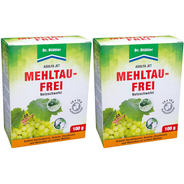 Dr. Stähler ASULFA® JET Mehltau-Frei - 10 x 10 g x 2