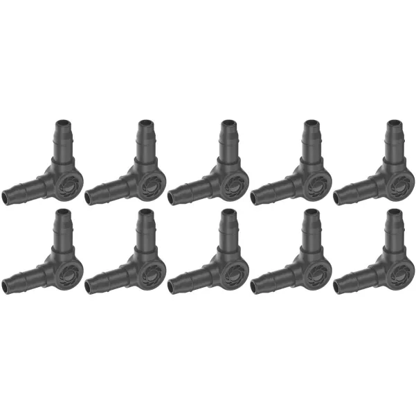 GARDENA® Micro-Drip-System 2.0 L-Stück 4,6 mm - 3/16 - 10er Pack GARDENA® Micro-Drip-System 2.0 L-Stück 4,6 mm - 3/16 - 10er Pack