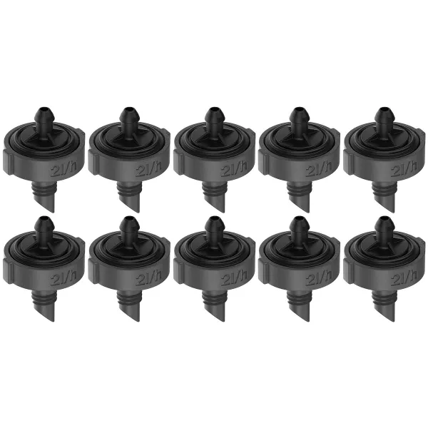 GARDENA® Micro-Drip-System 2.0 Endtropfer Druckregner 2 Liter/Stunde - 10er Pack GARDENA® Micro-Drip-System 2.0 Endtropfer Druckregner 2 Liter/Stunde - 10er Pack