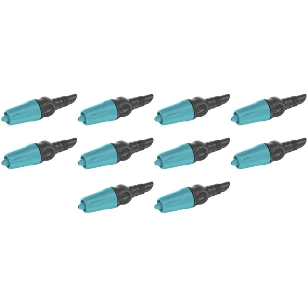 GARDENA® Micro-Drip-System 2.0 Regulierbarer Endtropfer 0 bis 15 Liter / Stunde - 10er Pack GARDENA® Micro-Drip-System 2.0 Regulierbarer Endtropfer 0 bis 15 Liter / Stunde - 10er Pack