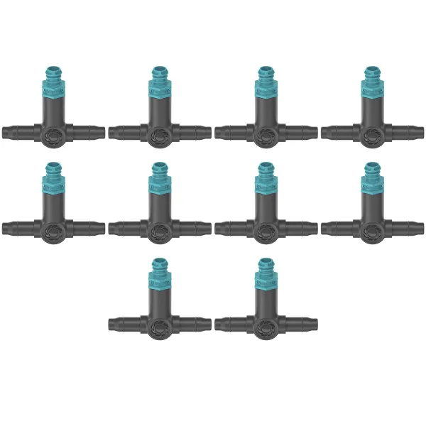 GARDENA® Micro-Drip-System 2.0 Reihentropfer 2 Liter / Stunde - 10er Pack