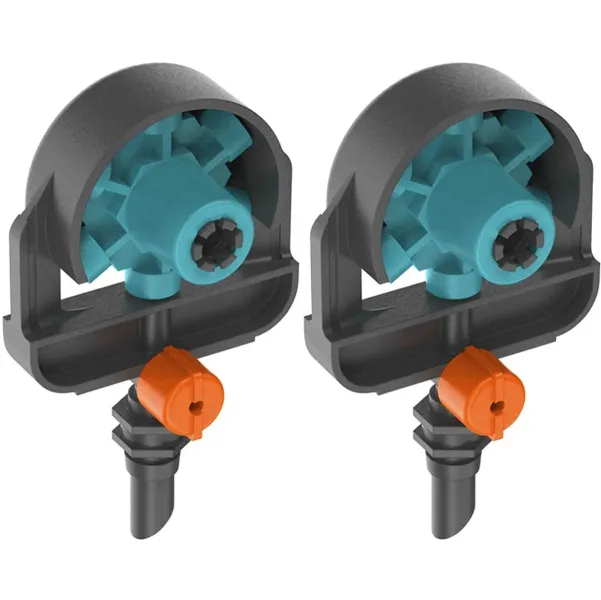 GARDENA® Micro-Drip-System 2.0 6 in 1 Sprühdüse - 2er Pack GARDENA® Micro-Drip-System 2.0 6 in 1 Sprühdüse - 2er Pack