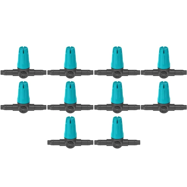 GARDENA® Micro-Drip-System 2.0 Reihen-Kleinflächendüse - 10er Pack