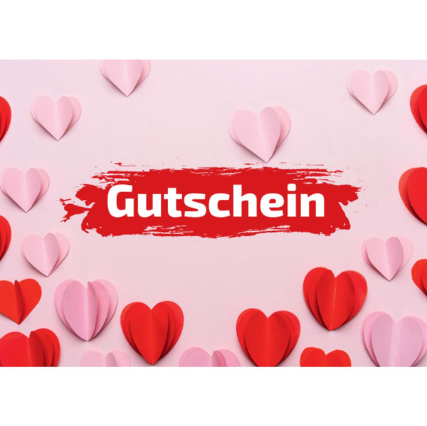 Gutschein - Viele Herzen - für das Gartencenter