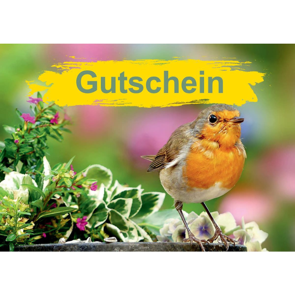 Gutschein - Garten und Natur - für das Gartencenter