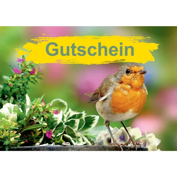 Gutschein - Garten und Natur - für das Gartencenter Gutschein - Garten und Natur - für das Gartencenter