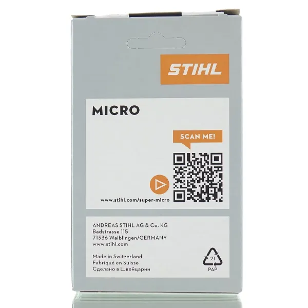 STIHL® Kette 1/4 Picco Micro 3 (PM3) 1,1 mm 30 cm - 3670 000 0064