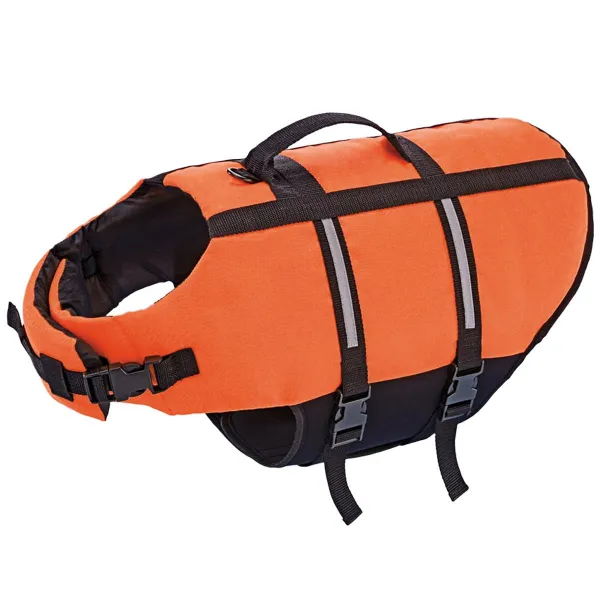 Nobby® Hunde-Schwimmweste Neon Orange Größe XS 25 cm