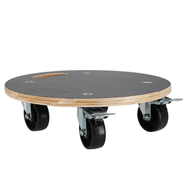 Esschert Design Pflanzenroller Outdoor Ø 38 cm rund