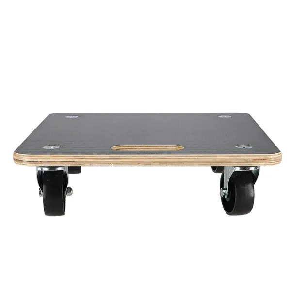 Esschert Design Pflanzenroller Outdoor quadratisch 38 x 38 cm