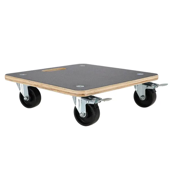 Esschert Design Pflanzenroller Outdoor quadratisch 38 x 38 cm