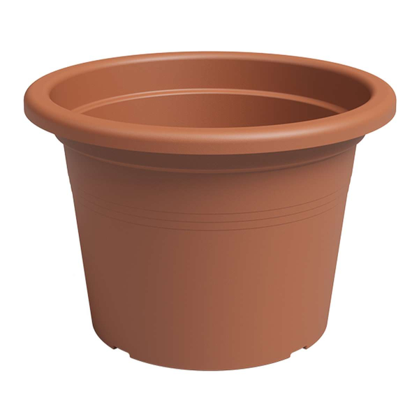 artevasi© VENEZIA Cilindro Pflanzgefäß Terracotta Ø 45 cm - Kunststoff