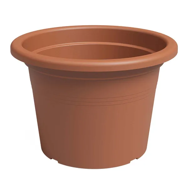 artevasi© VENEZIA Cilindro Pflanzgefäß Terracotta Ø 50 cm - Kunststoff