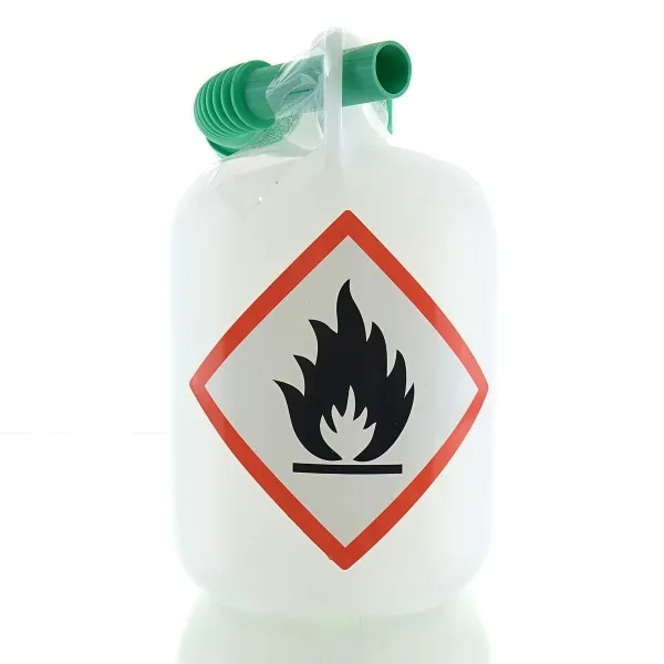 STIHL® Benzinkanister 5 Liter transparent aus Kunststoff - 0000 881 0202